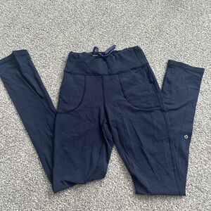 Navy Blue Lululemon Pant